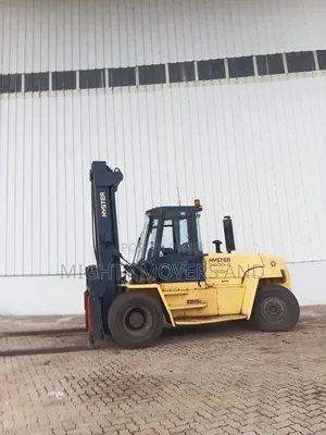 Logistics Forklift Are Available for Uplifting Service Within Nairobi