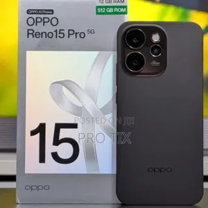 New Oppo Reno15 Pro 5G 512 GB Blue