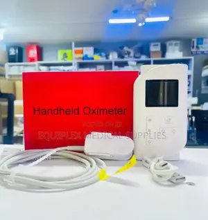 New Adult Handheld Pulse Oximeter