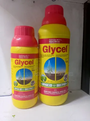 Glycel Herbicide 500ml, and 1litre