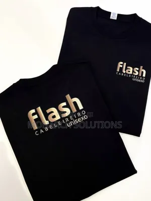 Bulk Tshirts With Gold Print