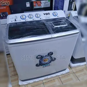 New Arrivals Von 13 KGS Twin Tub Washing Machine