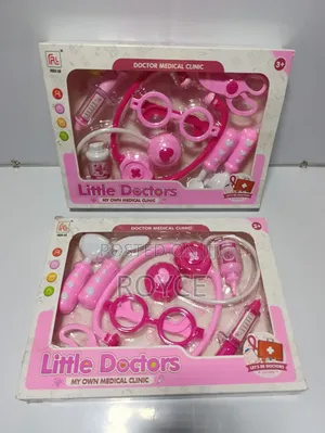 Little Doctors Toy Set