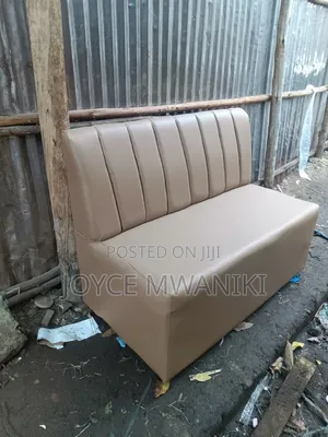 Baige Restaurant Couch or Waiting Seat 