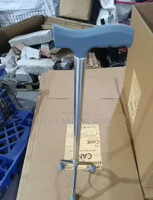 Stainless Steel Tripod Cane / Tripod Walking Stick