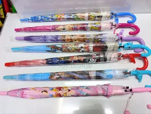 Cartoon Themed Kids Umbrella