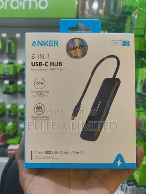 Anker 332usb -C Hub(5 in 1)