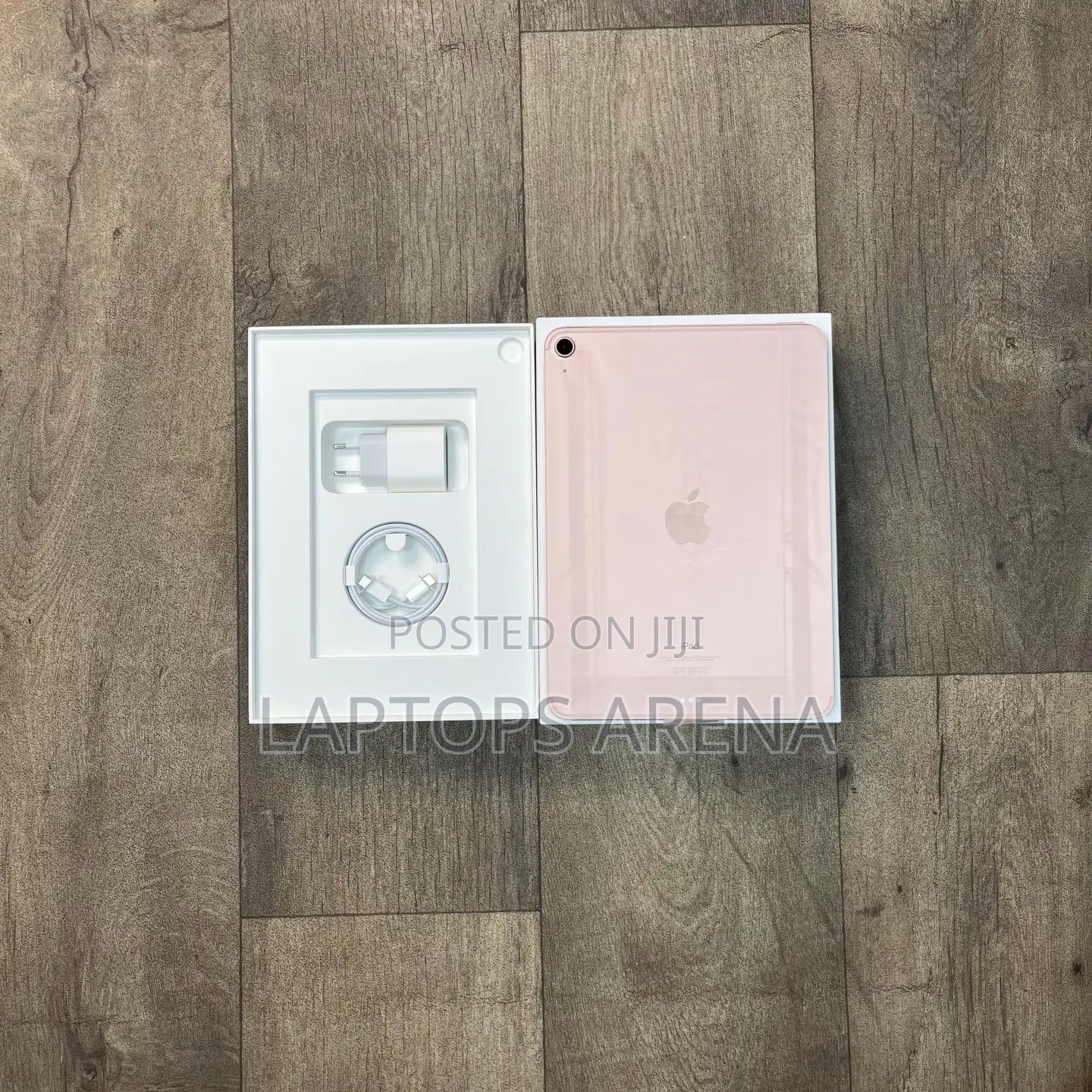 New Apple iPad 10.2 (2021) 128 GB Pink