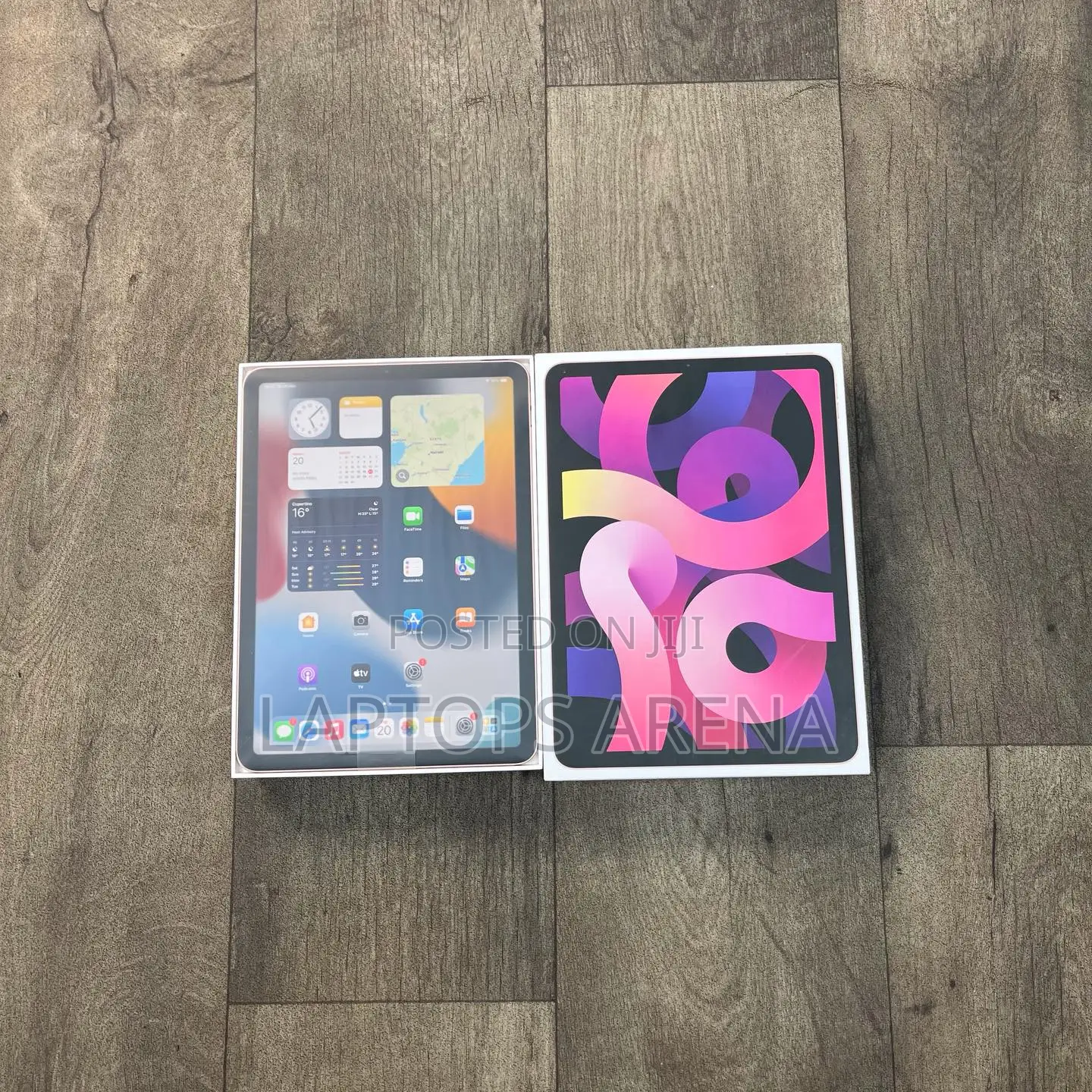 New Apple iPad 10.2 (2021) 128 GB Pink