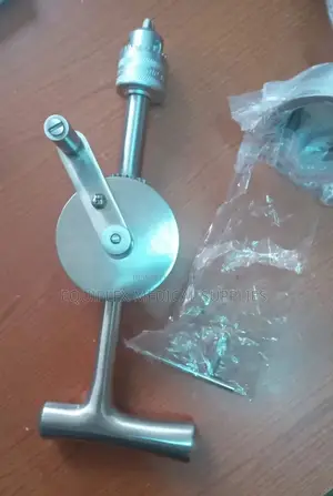 Manual Orthopedic Drill (Stainless Steel)