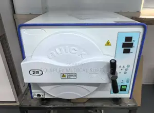 Quality 23 Liter Table-Top Autoclave (Stainless Steel and Durable)