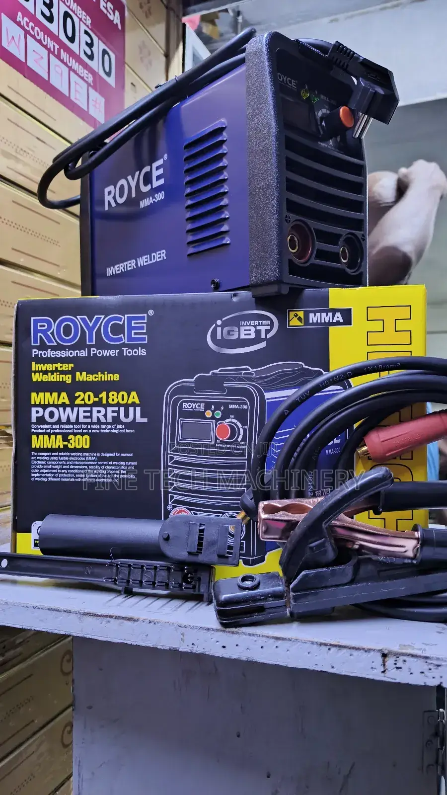 Quality Royce Inverter Welding Machine