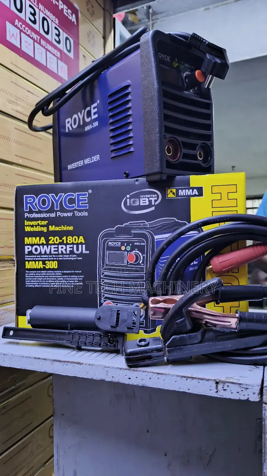 Quality Royce Inverter Welding Machine