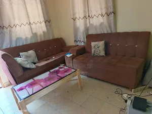6 Seater Sofa Brown Mint Condition