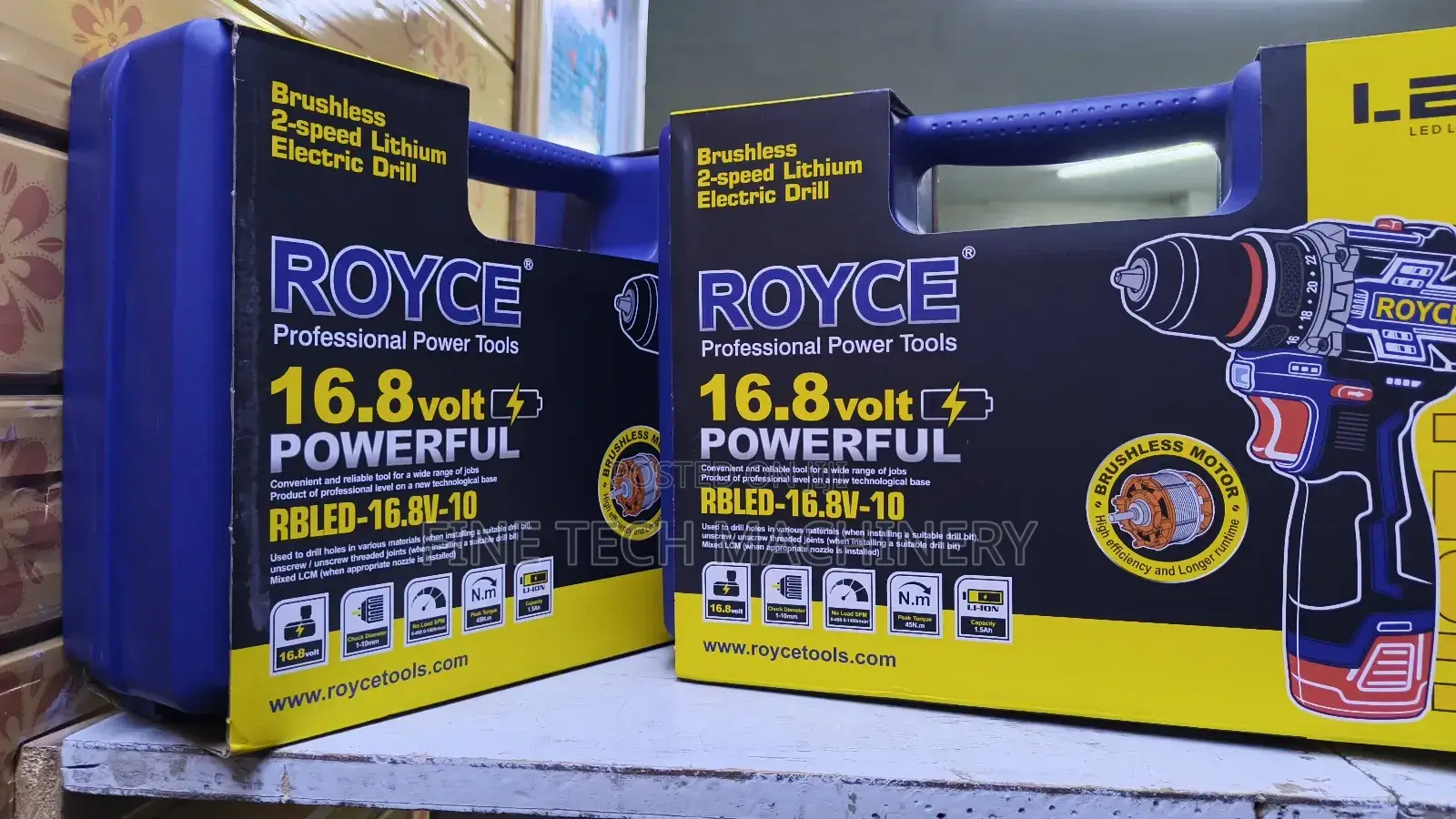 Royce Professional Drill