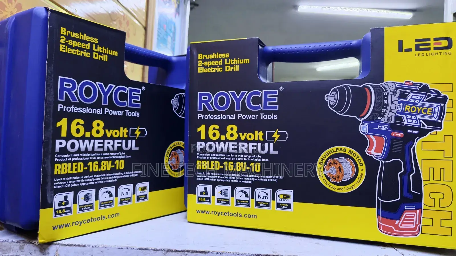 Royce Professional Drill
