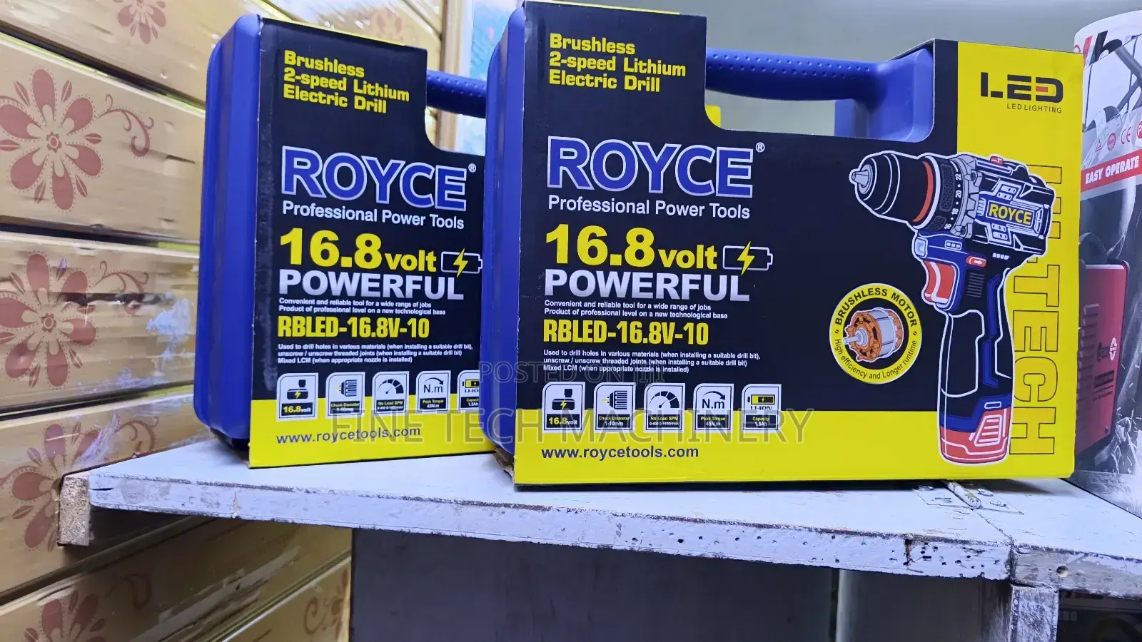 Royce Professional Drill