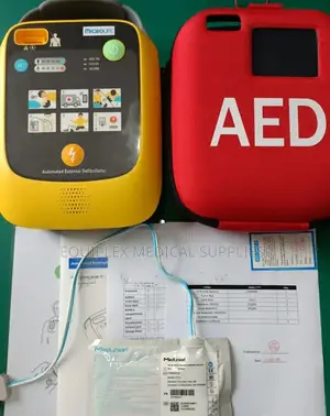 Portable Automated External Defibrillator (Aed)