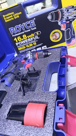 Quality Royce Brushless Drill