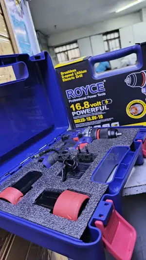 Quality Royce Brushless Drill