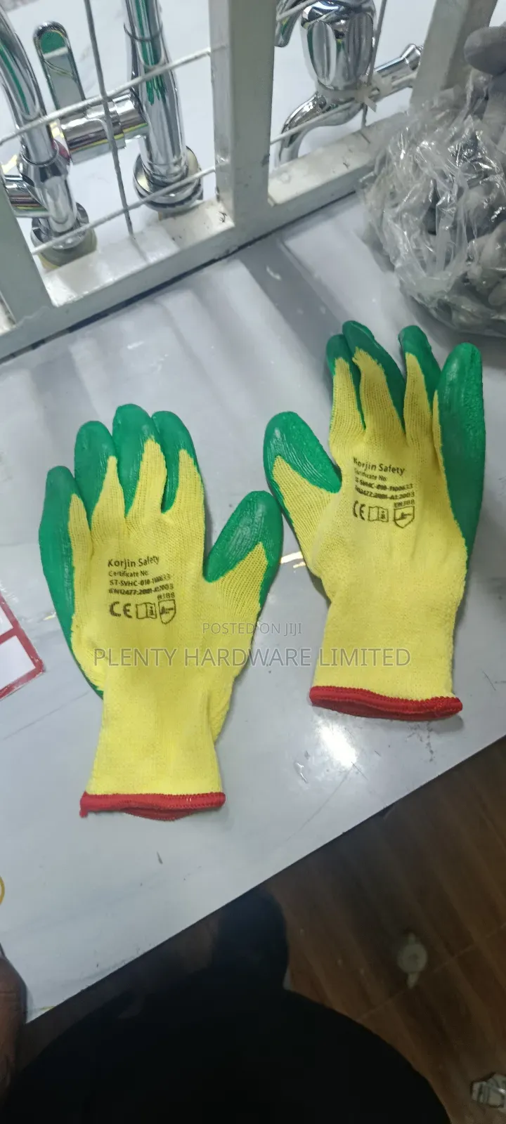 Grip Gloves - Work Gloves - Protective Gloves