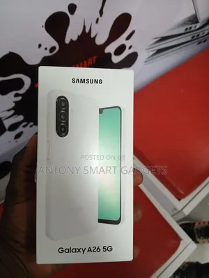 New Samsung Galaxy A26 256 GB