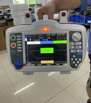 New Defibrillator