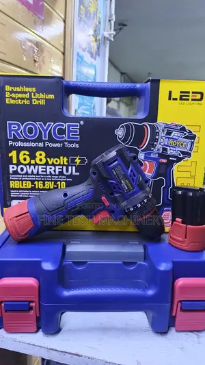 Royce Brushless 2-Speed Lithium Electric Drill