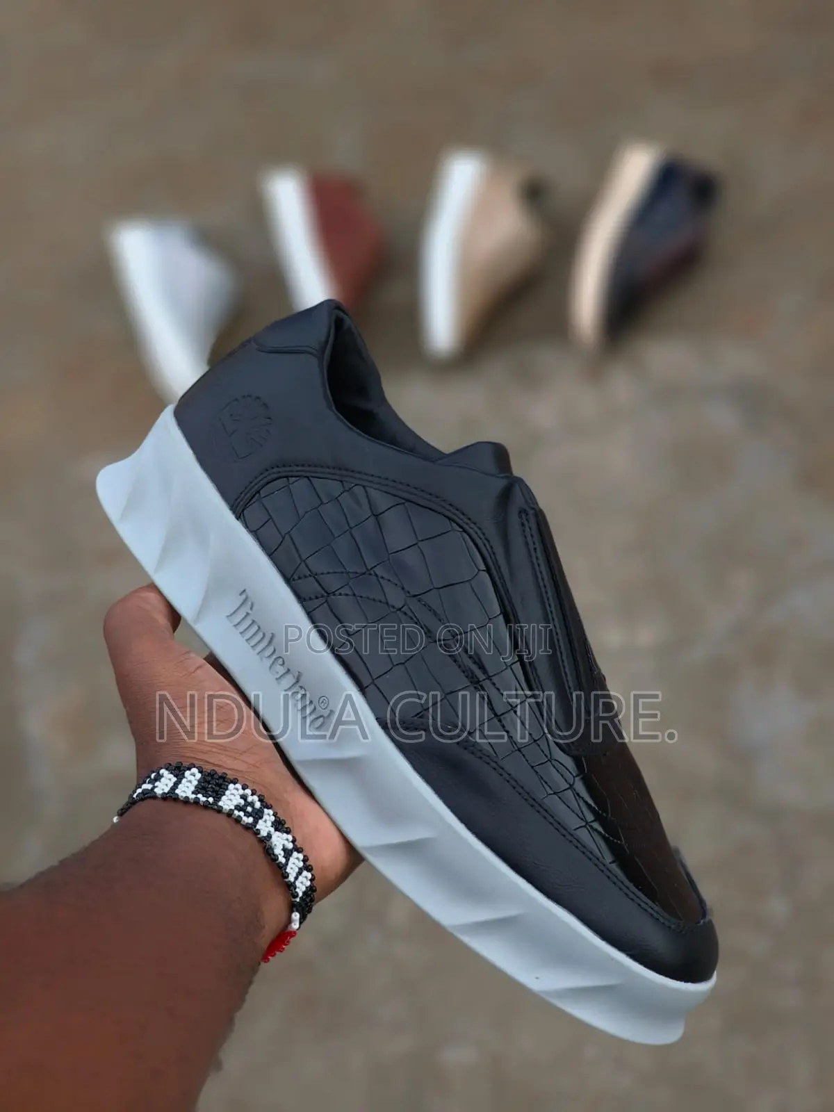 Timberland Rugged Sole