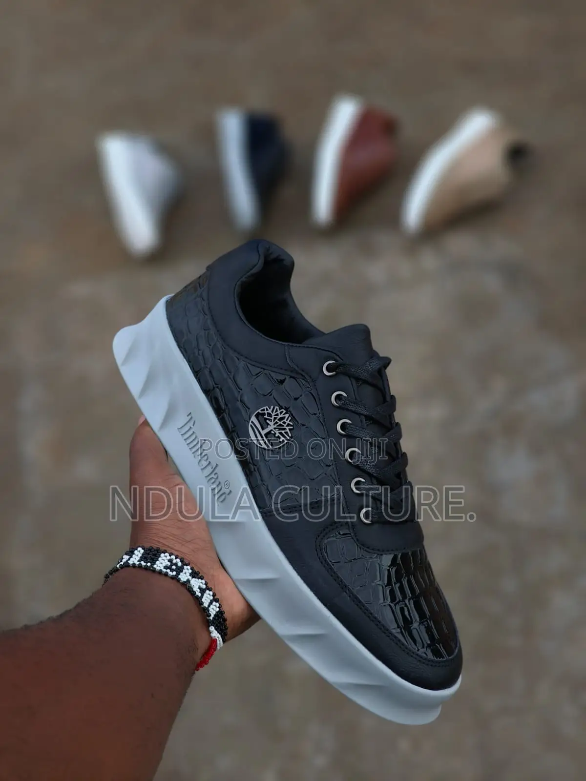 Timberland Rugged Sole