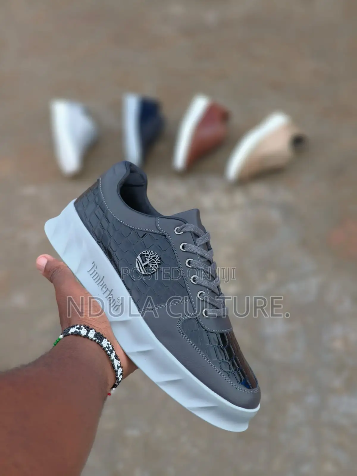 Timberland Rugged Sole