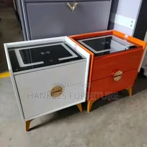 Side Bed Drawers for Modern Bedroom Storage