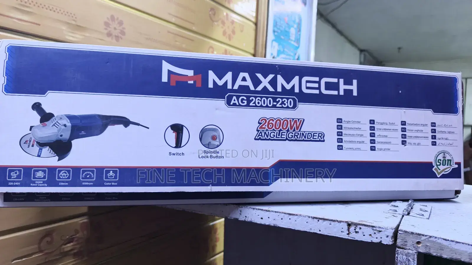 Quality Maxmech Angle Grinder