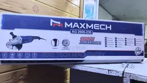 Quality Maxmech Angle Grinder