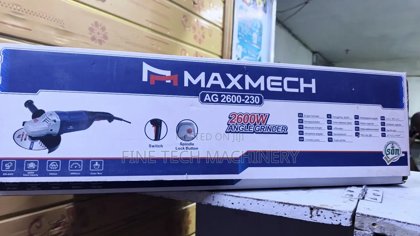 Quality Maxmech Angle Grinder
