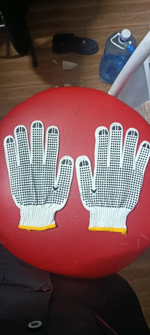 Cotton Gloves Dotted - Cbc Gloves