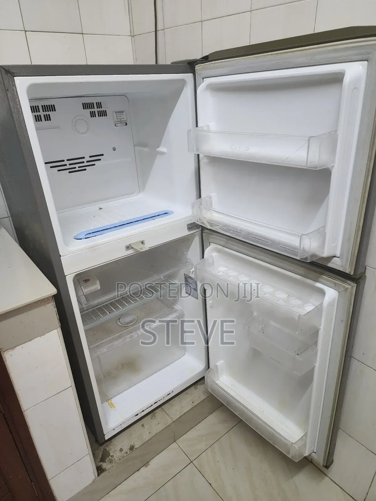 Exuk Lg 190ltr Nofrost Fridge