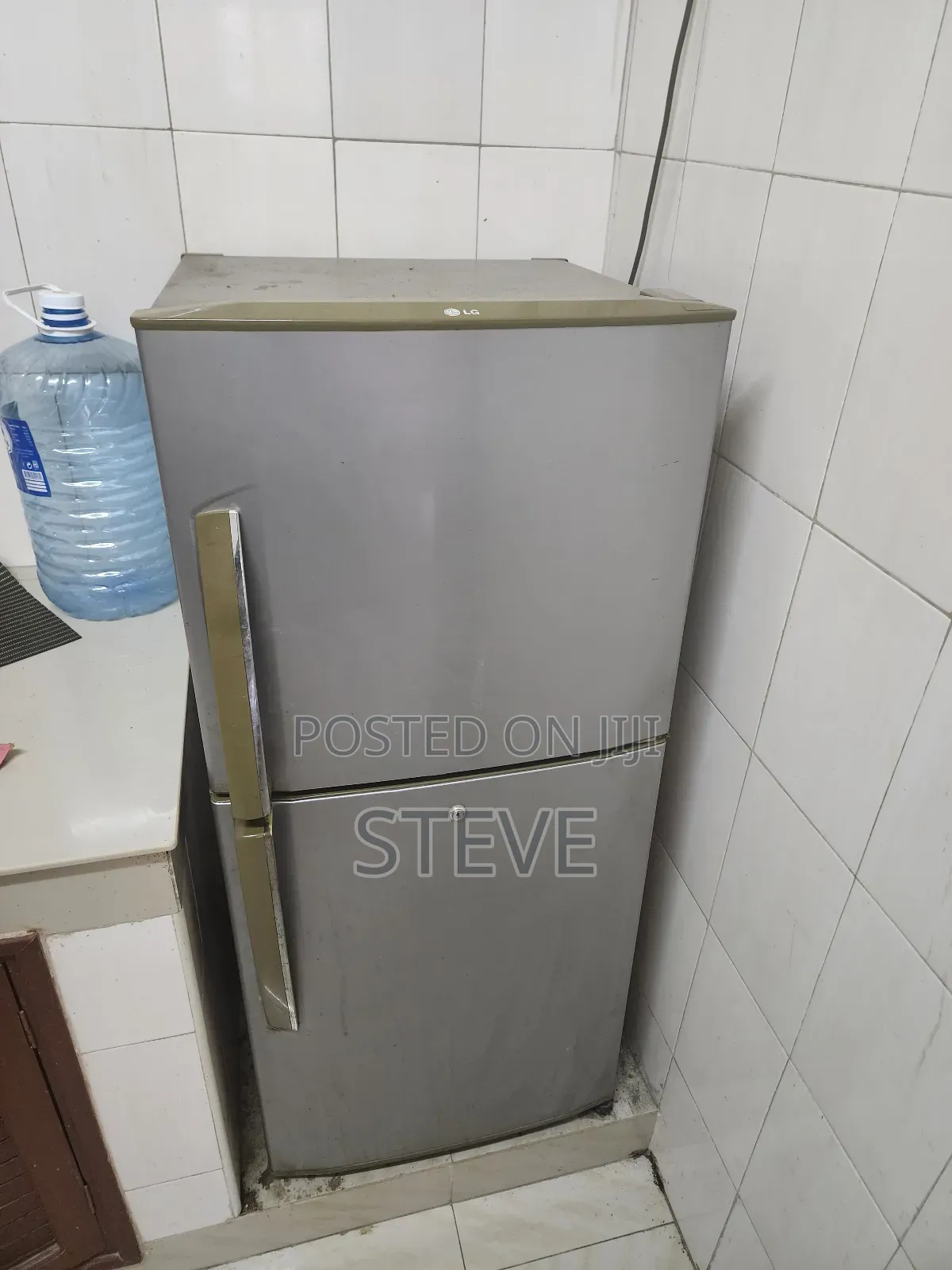 Exuk Lg 190ltr Nofrost Fridge