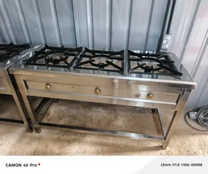 Gas Cooker Three Burner