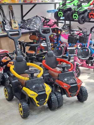 Luxury Kids Push Car With Melodies