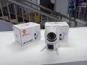 V380 Dual-Lens Cameras Smart 4mp Wireless Wifi Network Indoor Camera