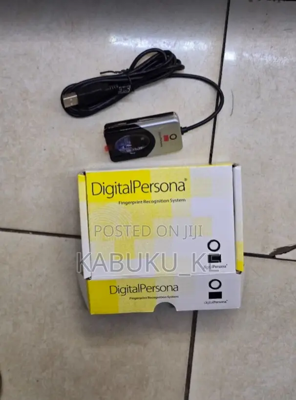 Usb-digital Persona 4500 Fingerprint Reader