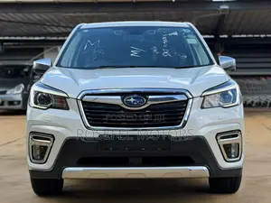 Subaru Forester Limited AWD 2019 White