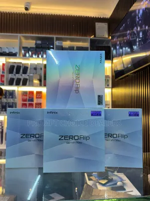 New Infinix Zero Flip 512 GB Black