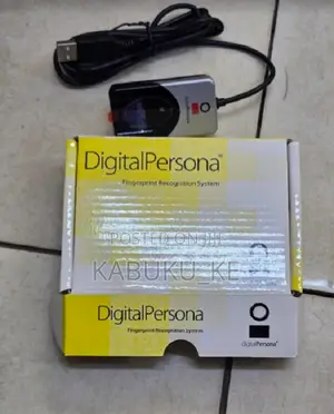 Digital Persona Finger Print Recognition System