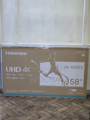 Hisense 58′′ 58a6k Uhd Smart Frameless Tv