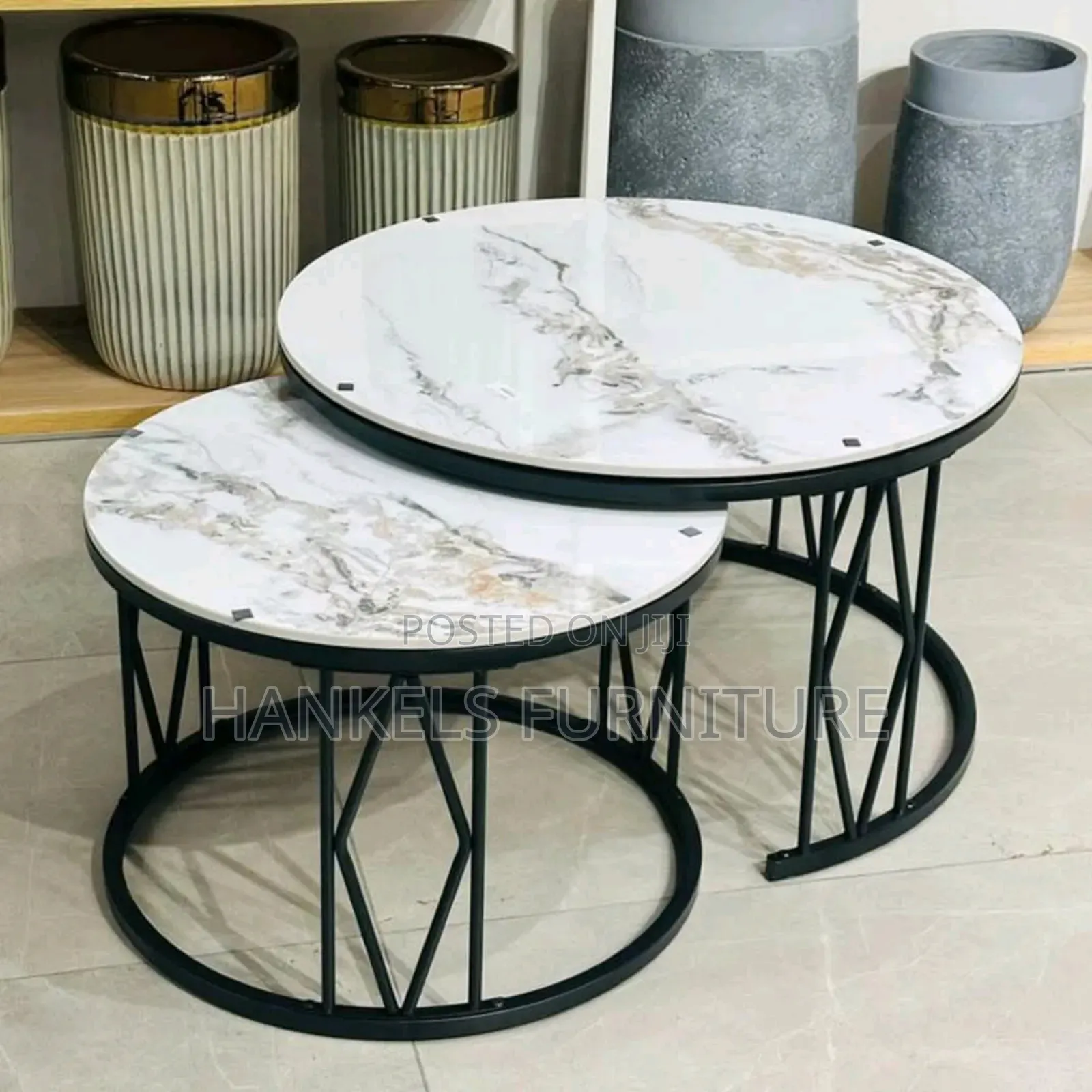 Nesting Coffee Stools – Space-Saving and Stylish Design
