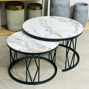Nesting Coffee Stools – Space-Saving and Stylish Design