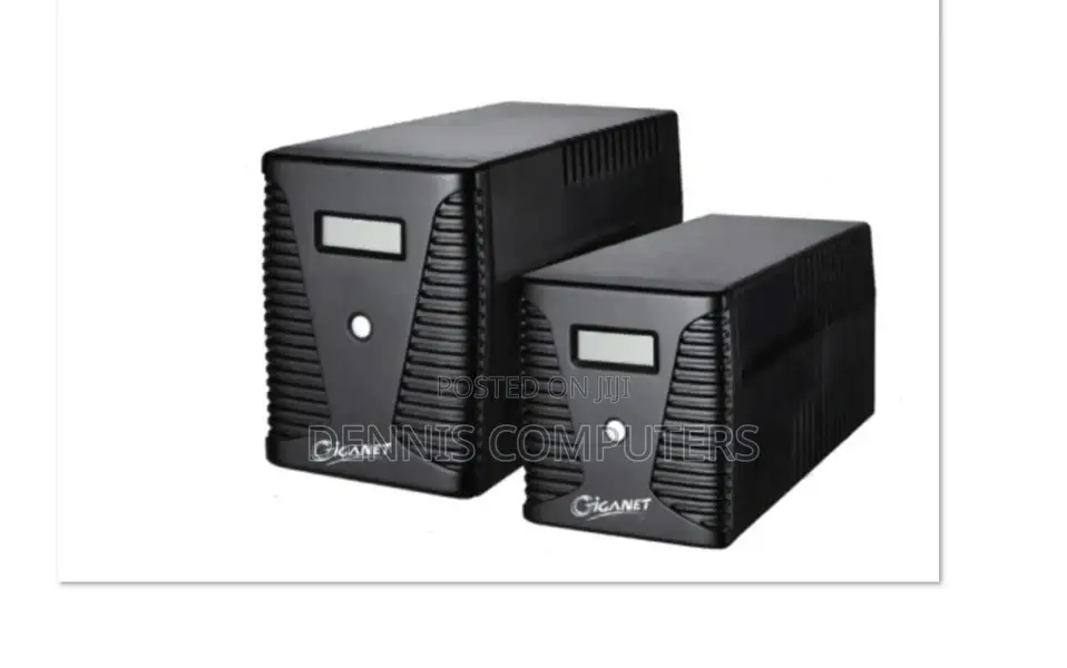 Giganet 1000va Line Interactive Ups With Simulated