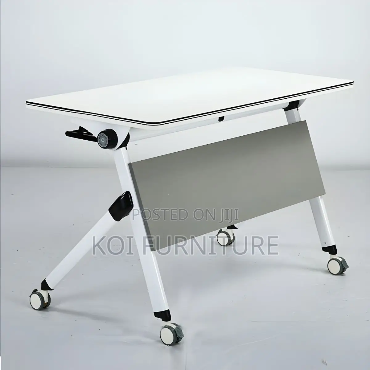 Office Table; Training Foldable Mobile Conference Office Table